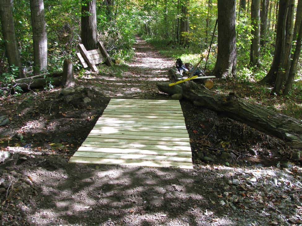 trail bridge